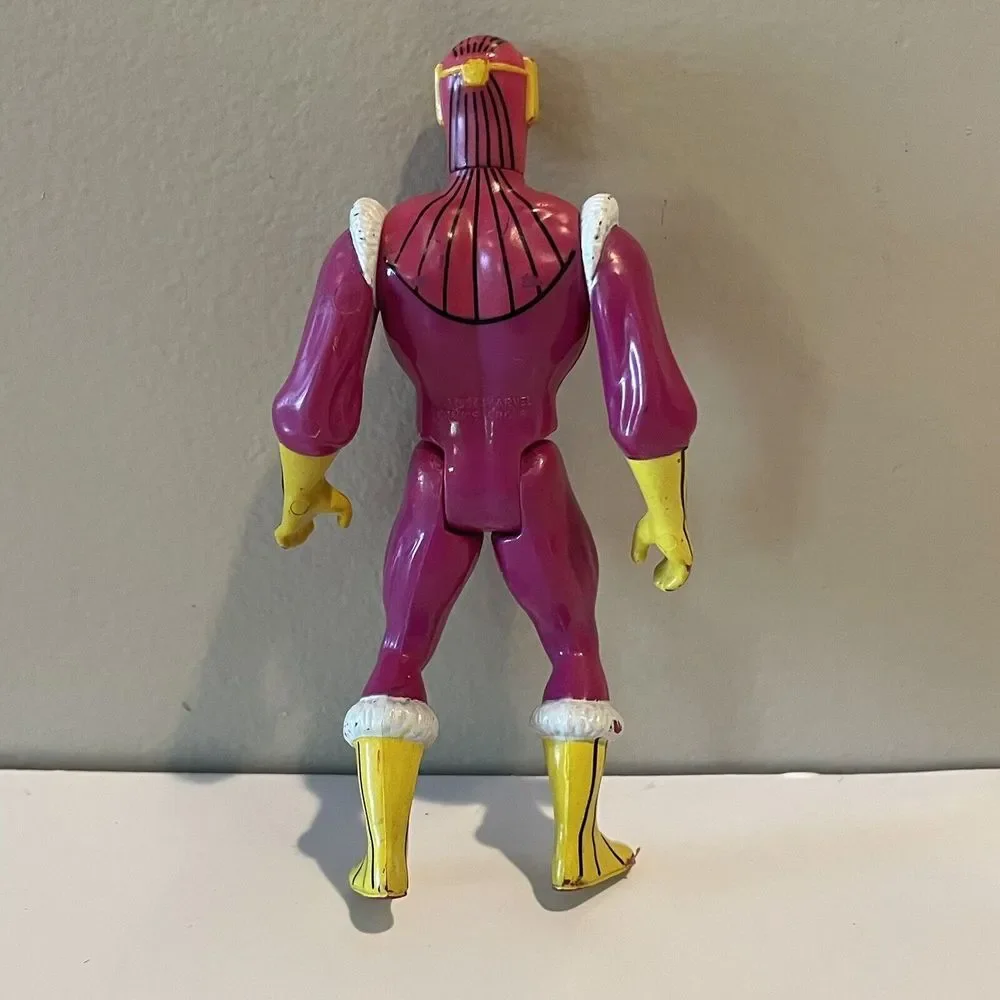 1984 Mattel Marvel Secret Wars BARON ZEMO‎ Figure